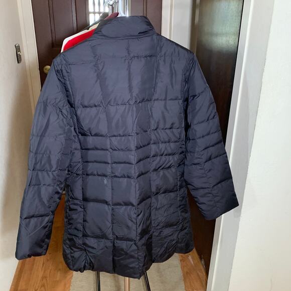 Lands' End Women's Down Puffer Winter Jacket Size L - Picture 2 of 12